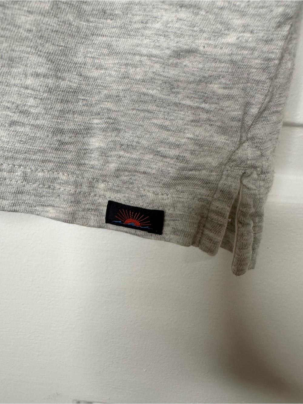 Faherty Men's Heather Navy and Light Gray Polo Bundle - Picture 7 of 10